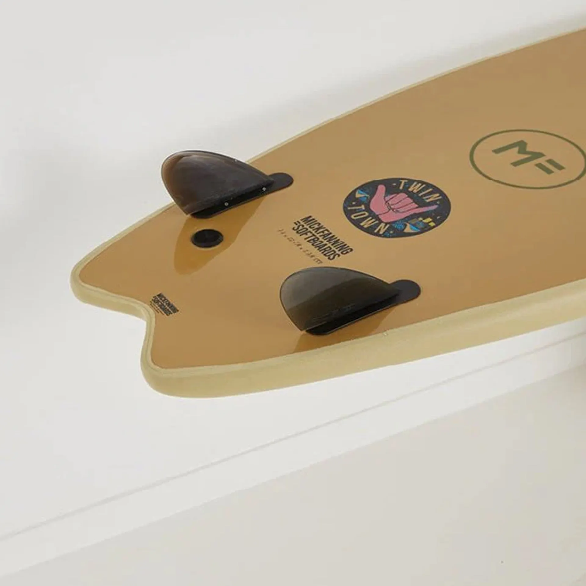 Mick Fanning Twin Town Softboard - Soy/Soy