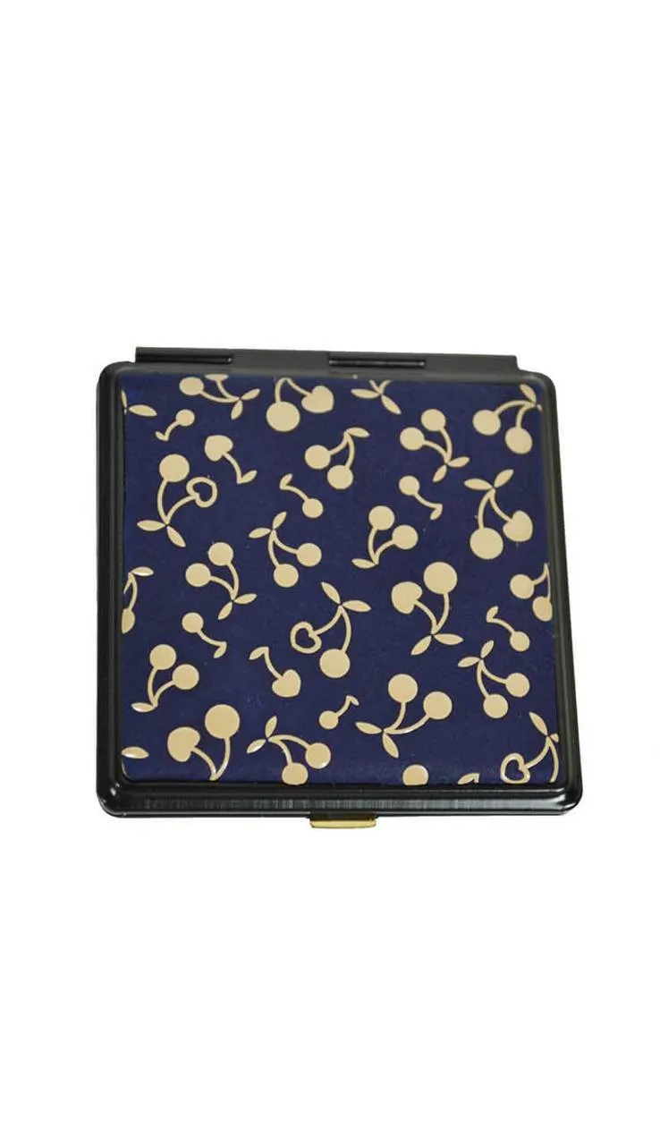 Mini Mirror Compact Navy