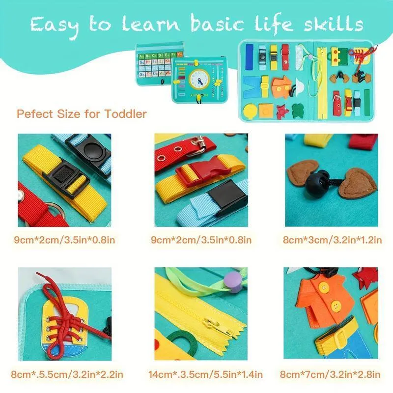 Montessori Baby Busy Board