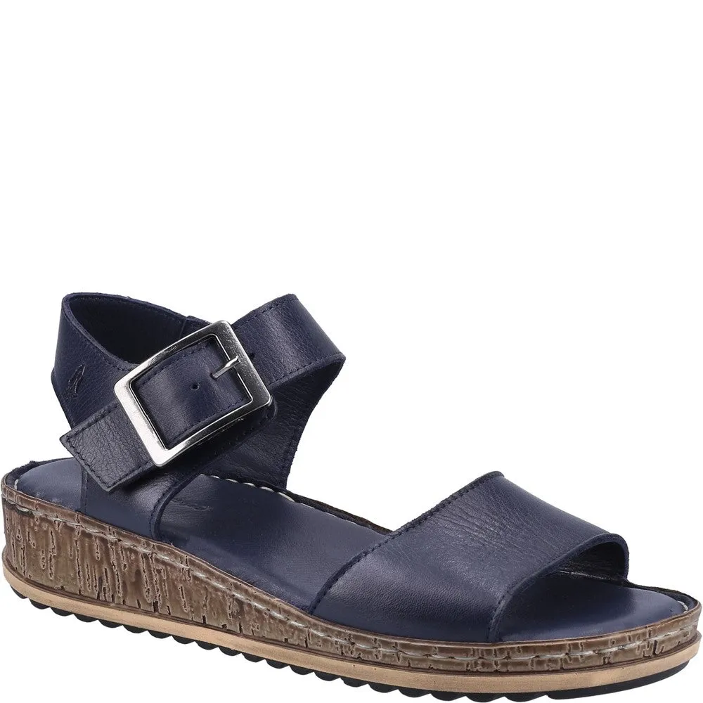 Navy Ellie Sandals