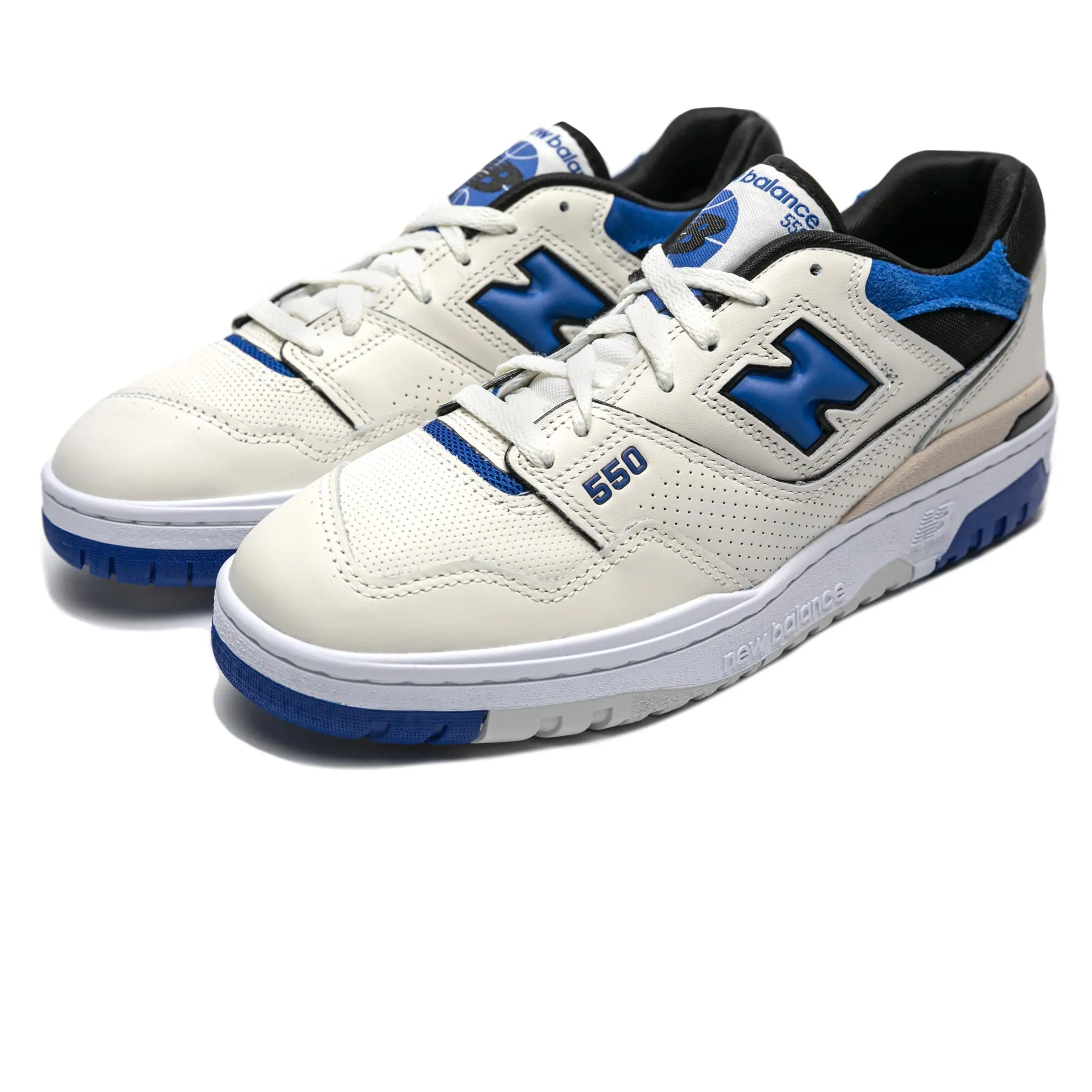 New Balance BB550VTA Sea Salt/Team Royal