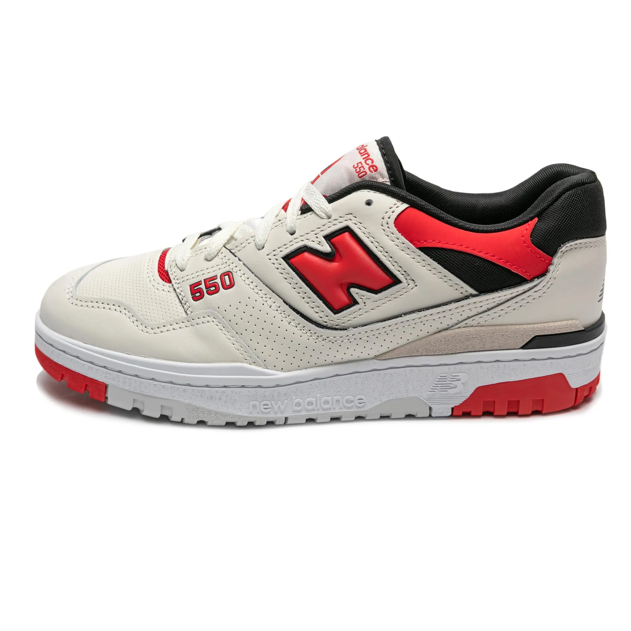 New Balance BB550VTB Sea Salt/True Red