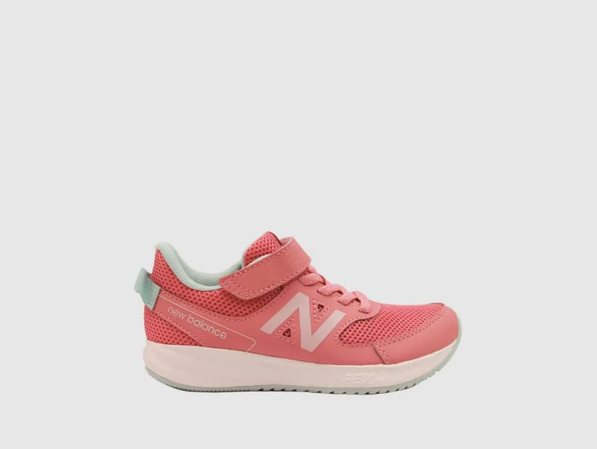 NEW BALANCE KIDS 570 PINK SHOES