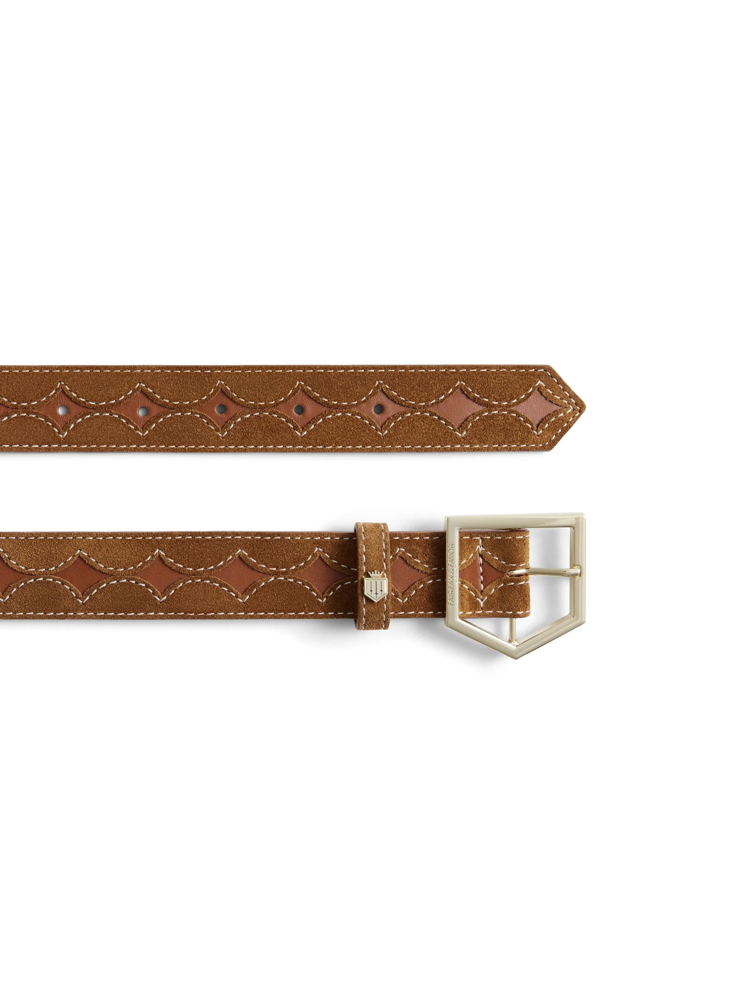 Ohio Belt - Tan Leather