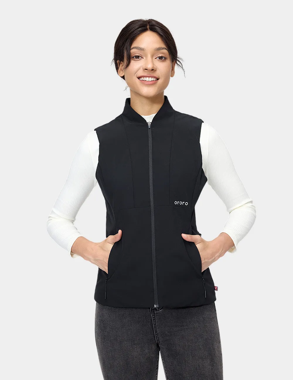 (Open-box) Women's Heated PrimaLoft® Golf Vest (Battery Set Not Included)