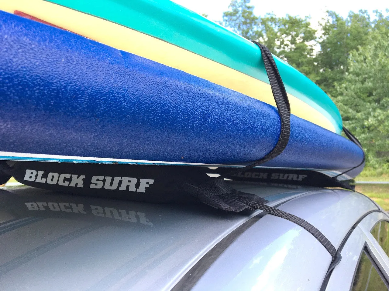 OUTLET | 4 Surfboard Car Top Soft Rack