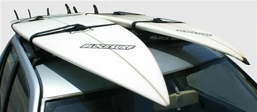 OUTLET | 4 Surfboard Car Top Soft Rack