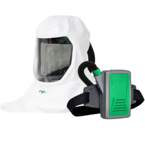 PAPR with Neck Seal Hood and Shoulder Shroud - RPB T-Link with PX5