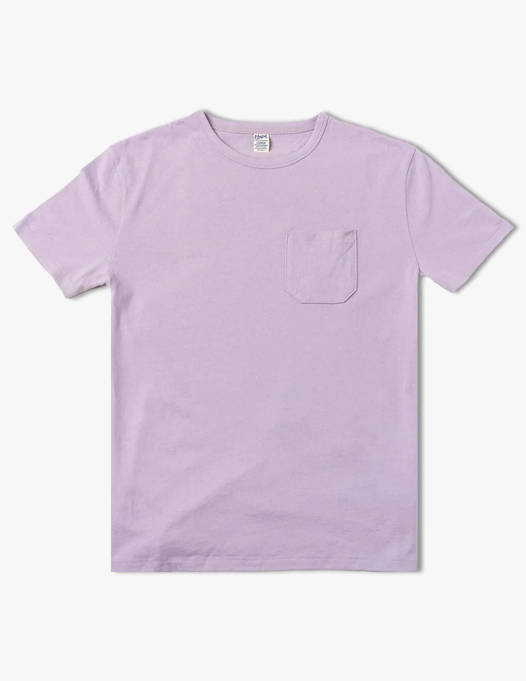 PERIWINKLE WASHED TEE