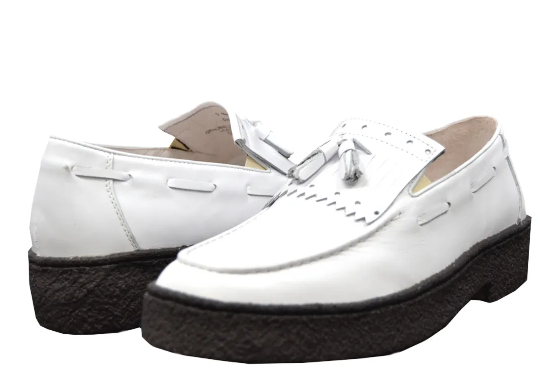 Playboy Cruise Leather Shoe - Sophisticated Old School Style with Tassel Detailing