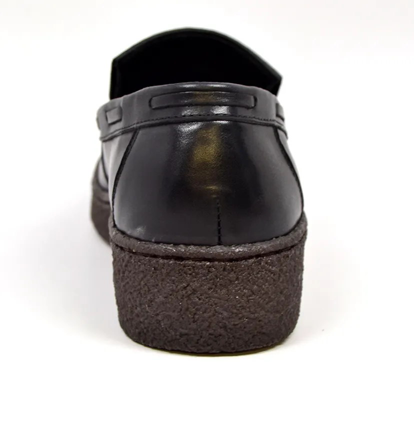 Playboy Cruise Leather Shoe - Sophisticated Old School Style with Tassel Detailing