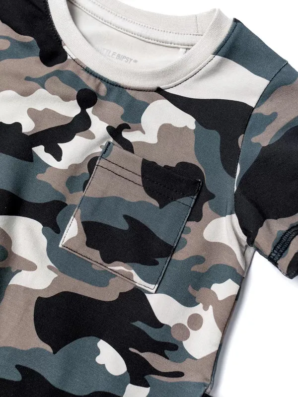 Pocket Tee - Exclusive Camo