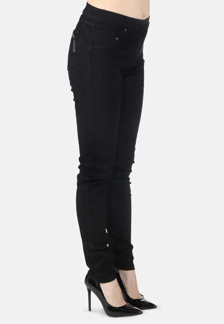 Push Up Fit Jeggings