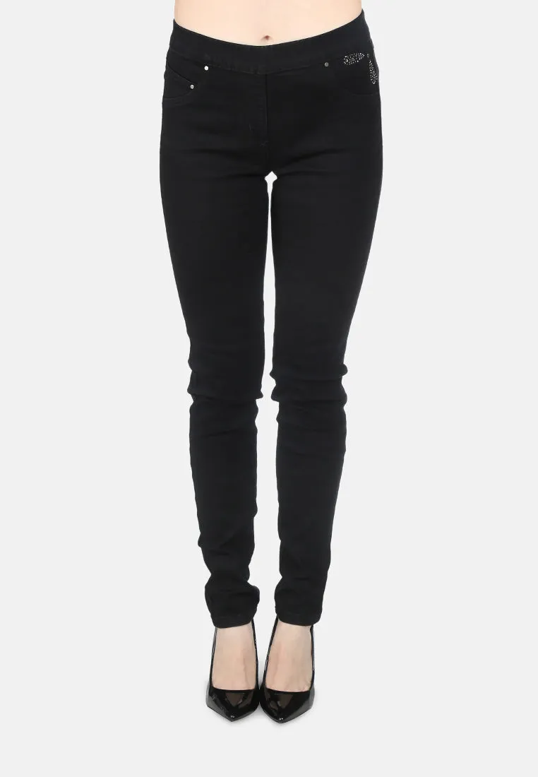 Push Up Fit Jeggings