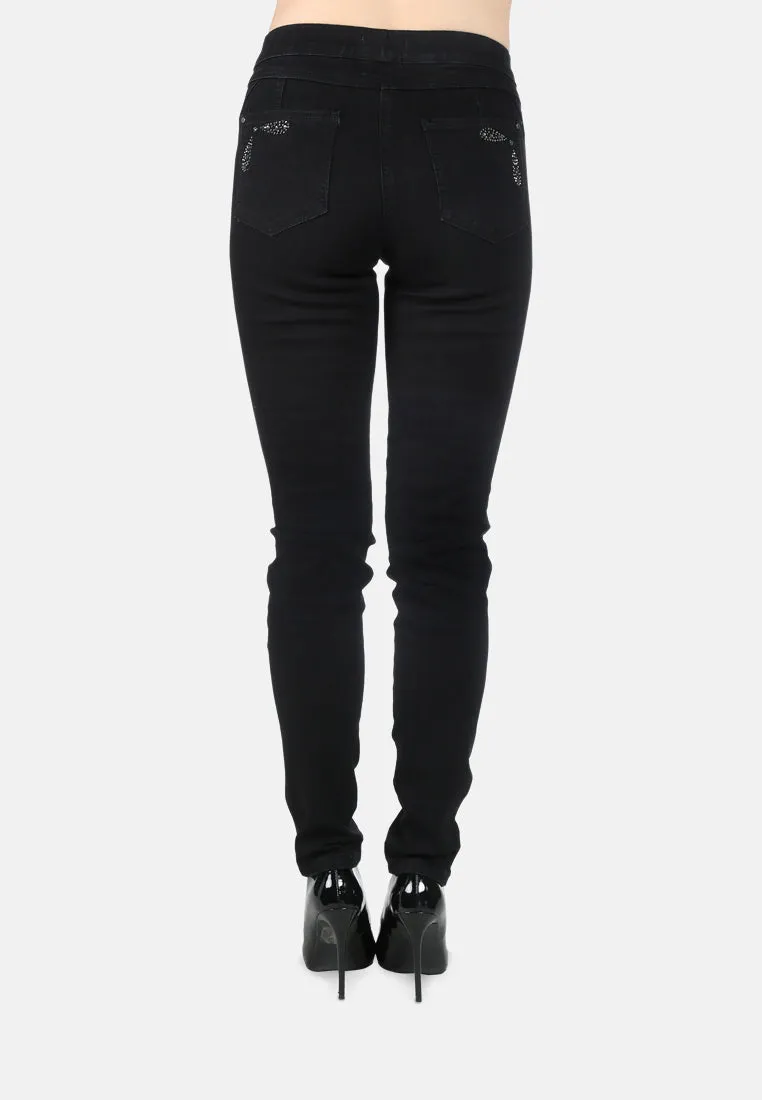 Push Up Fit Jeggings