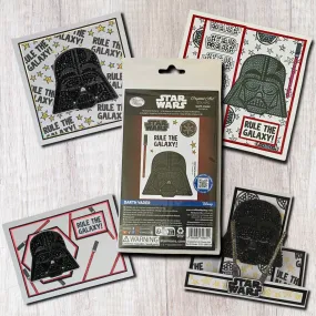 "Darth Vader" Crystal Art A6 Stamp Set