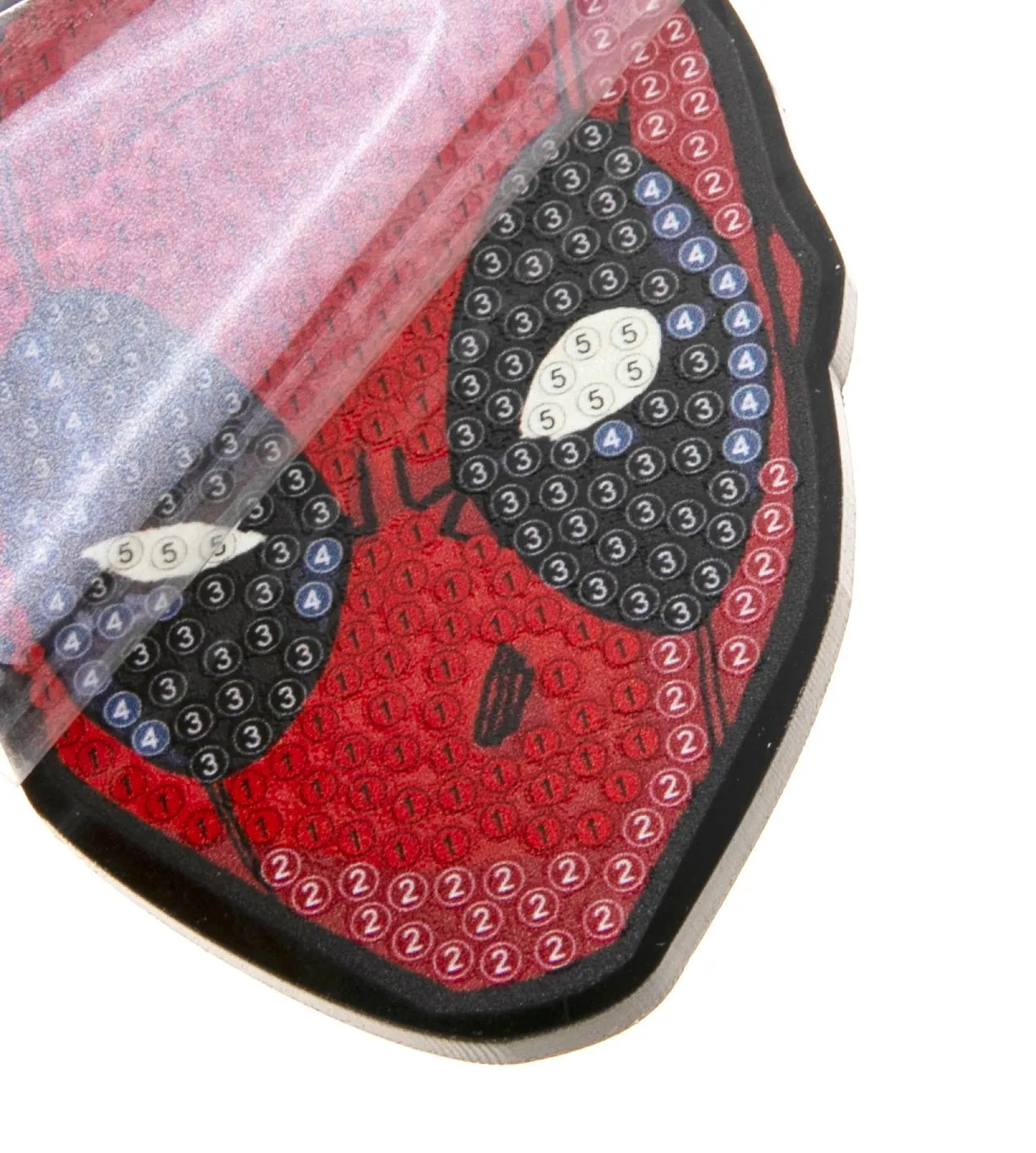 "Deadpool" Crystal Art Bag Charm Kit MARVEL