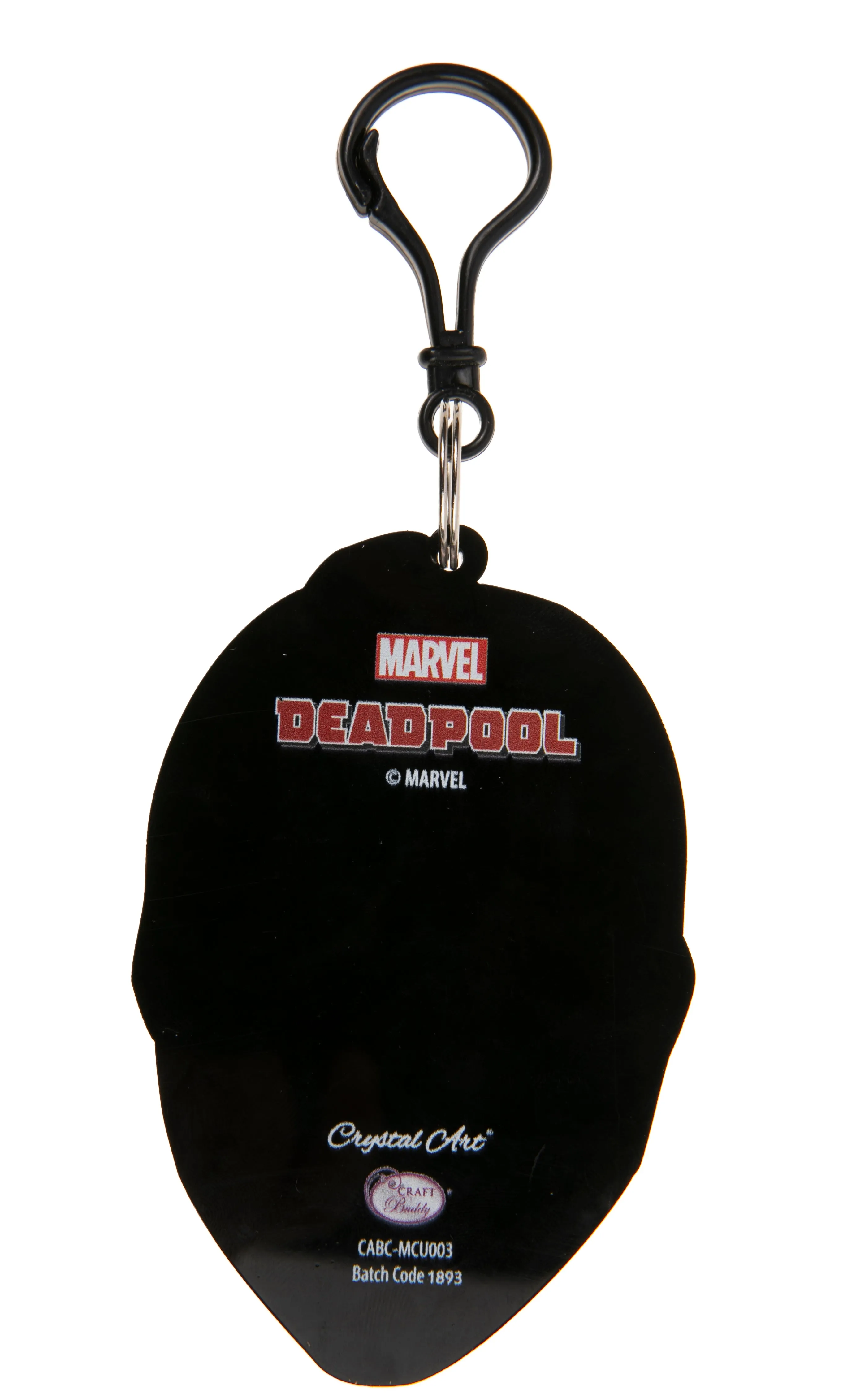 "Deadpool" Crystal Art Bag Charm Kit MARVEL