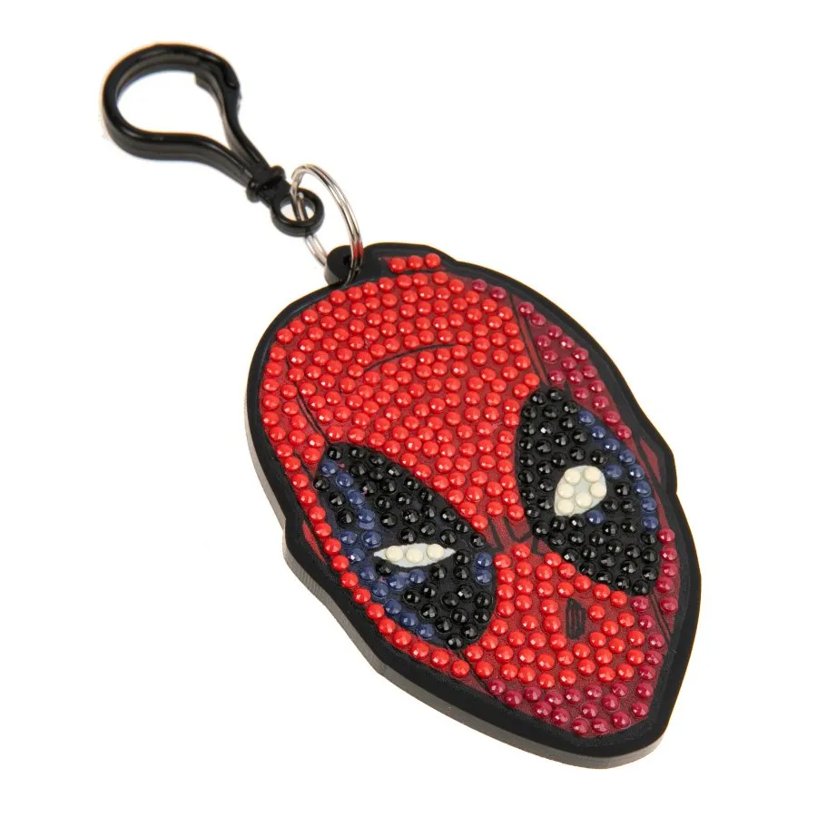 "Deadpool" Crystal Art Bag Charm Kit MARVEL