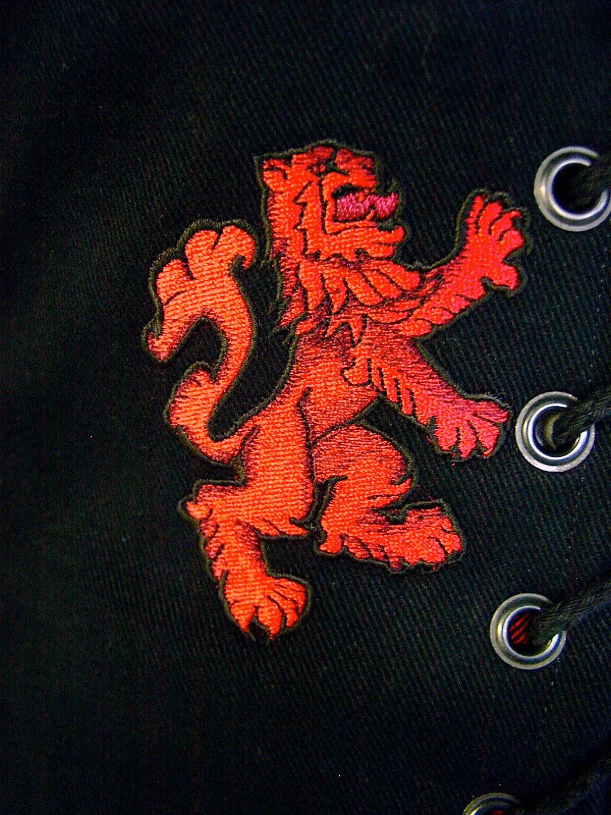 Rampant Lion Bodice