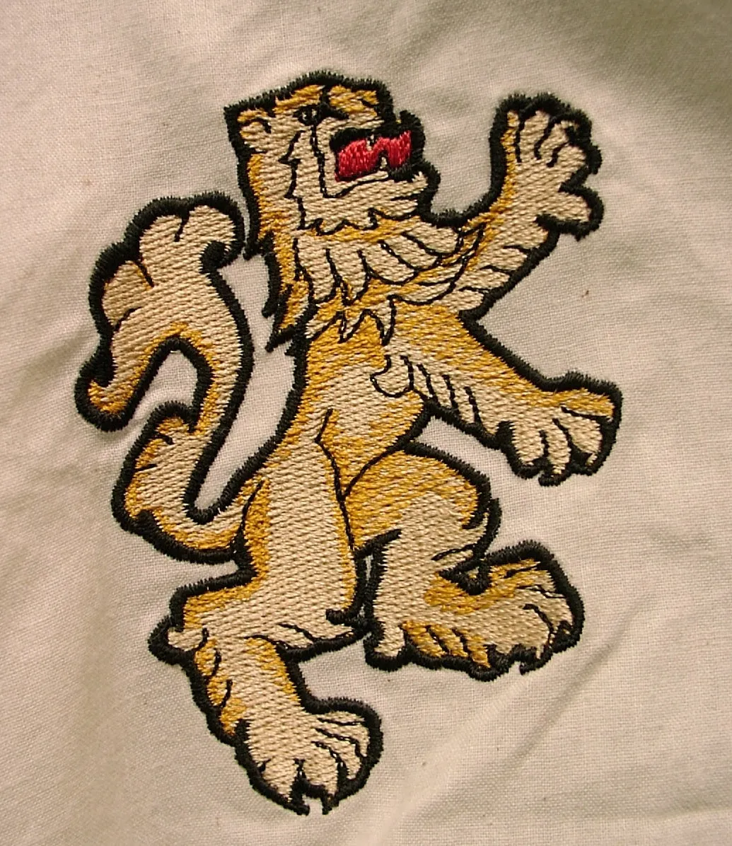 Rampant Lion Bodice