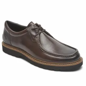 Rockport Men  2 EYE TIE DK BITTER CHOCOLATE/LEATHER