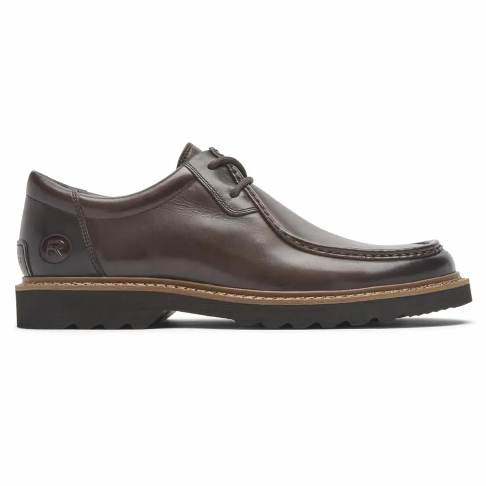 Rockport Men  2 EYE TIE DK BITTER CHOCOLATE/LEATHER