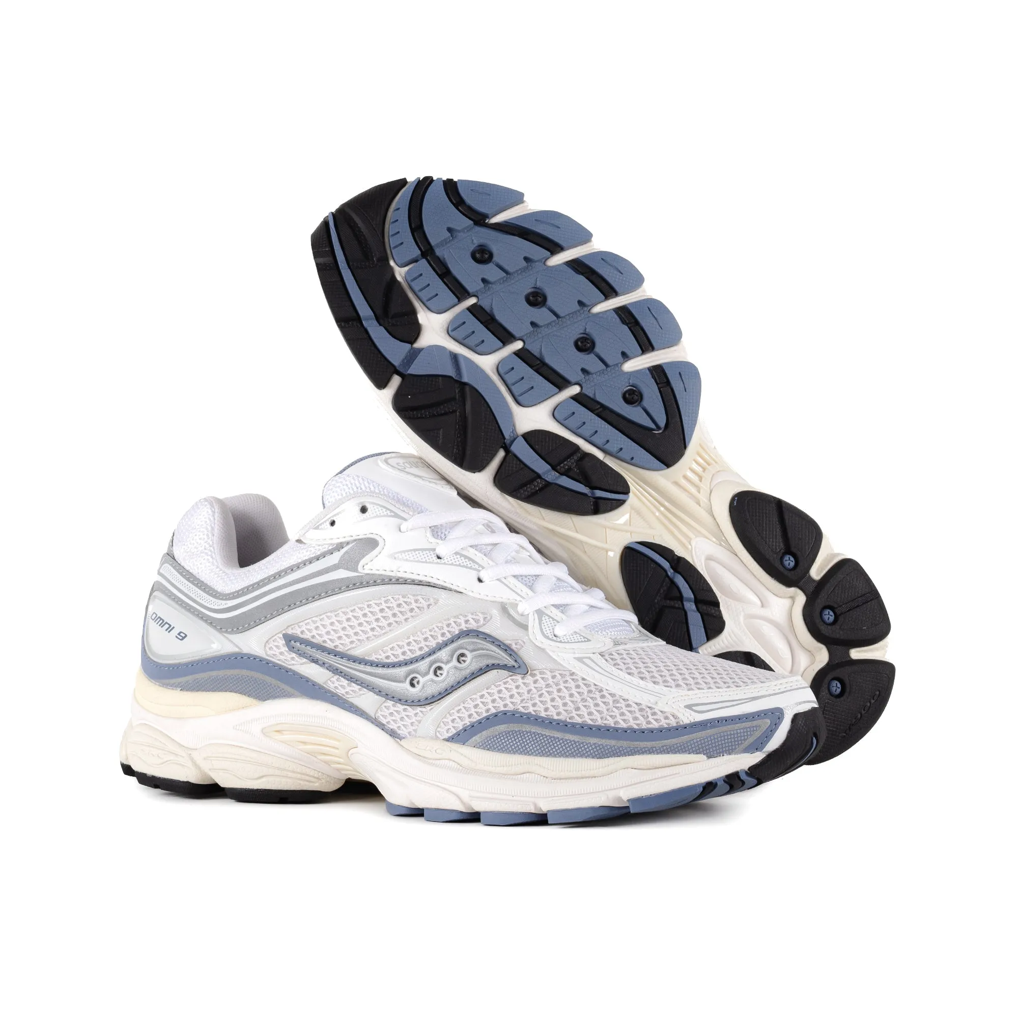 Saucony Progrid Omni 9 Ivory/Blue S70832-2