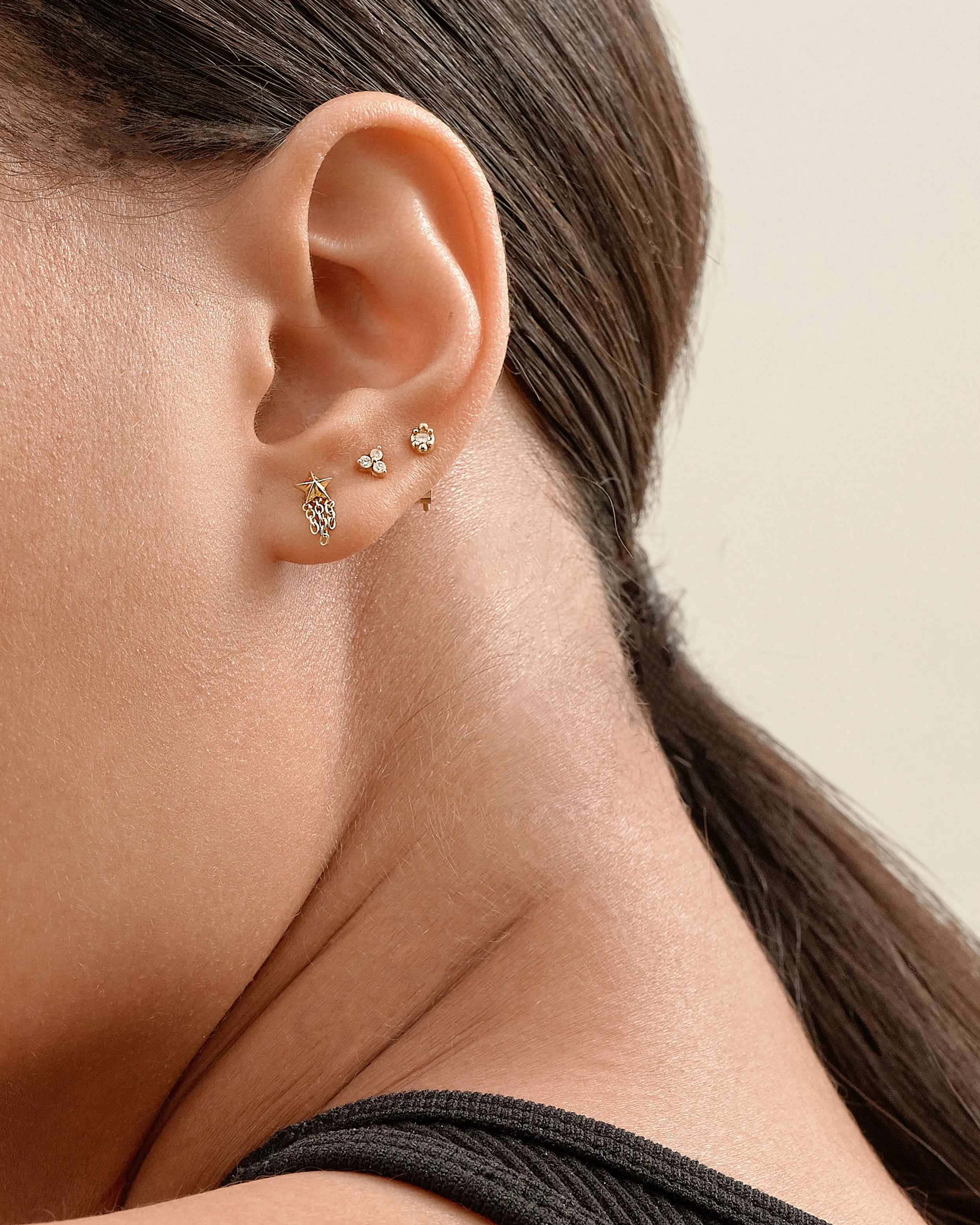 Shooting Star Piercing Earring