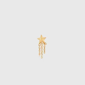 Shooting Star Piercing Earring