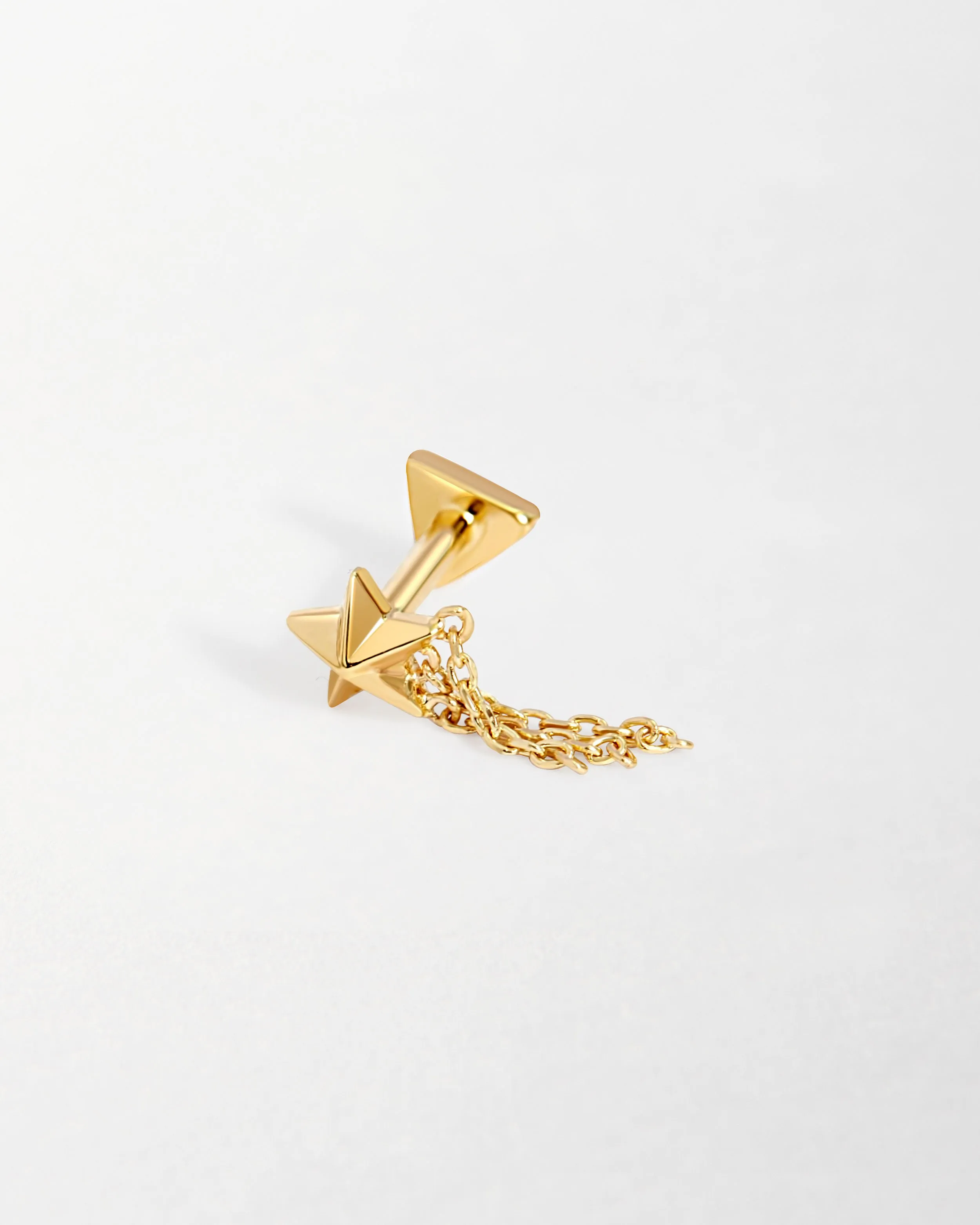 Shooting Star Piercing Earring