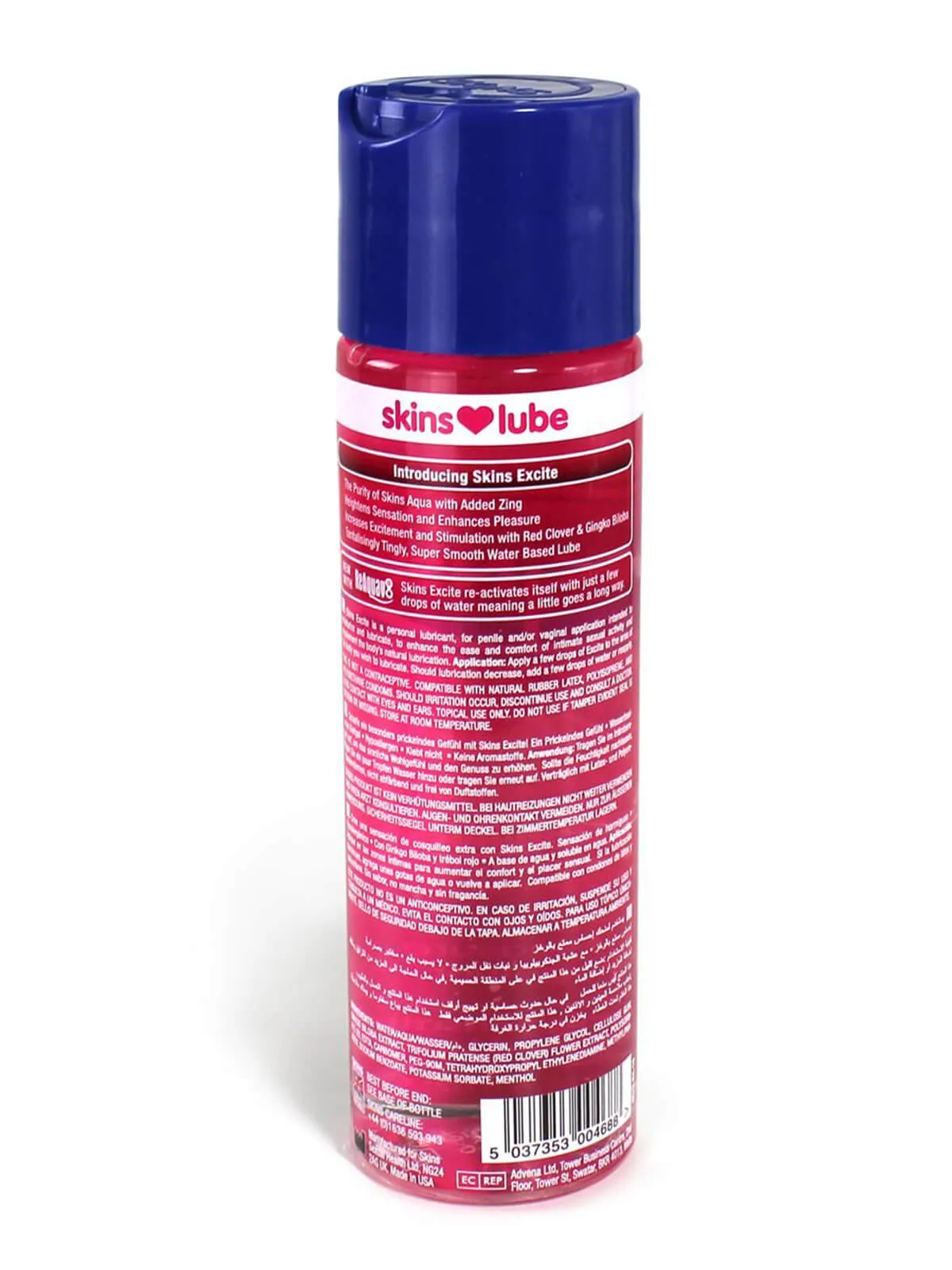 Skins (UK) Excite Lube 130ml