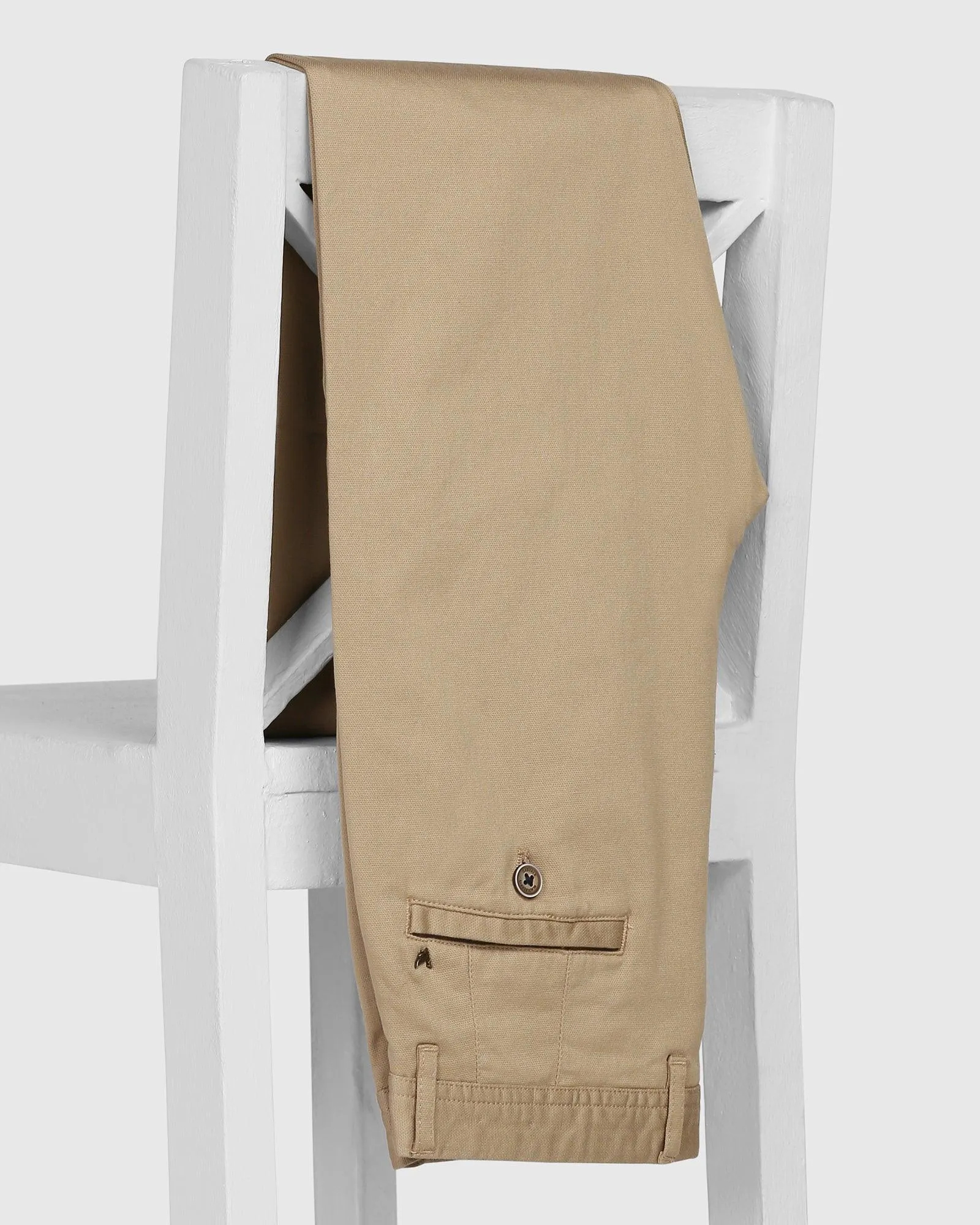 Slim Comfort B-95 Casual Khaki Textured Khakis - Emil