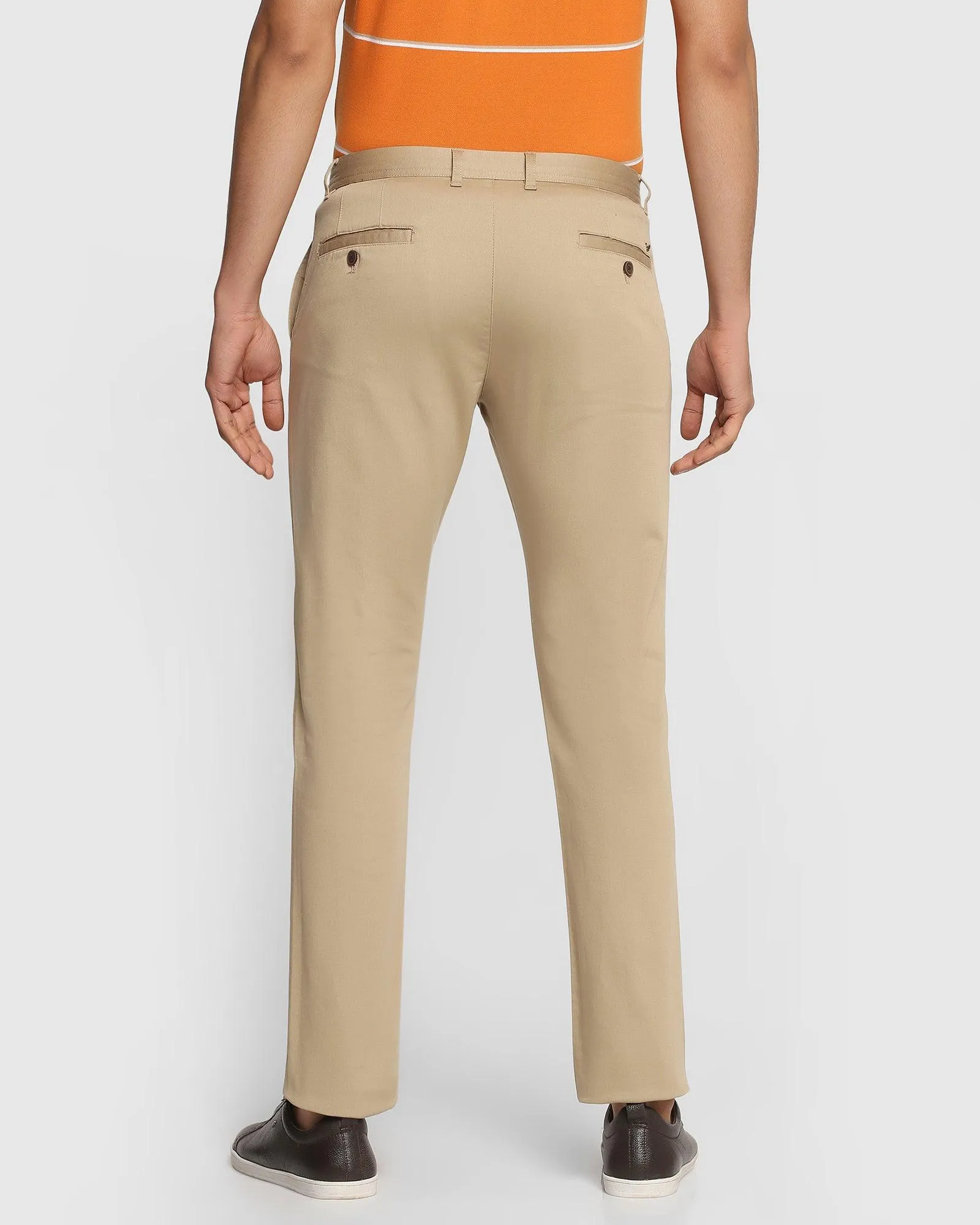 Slim Comfort B-95 Casual Khaki Textured Khakis - Emil