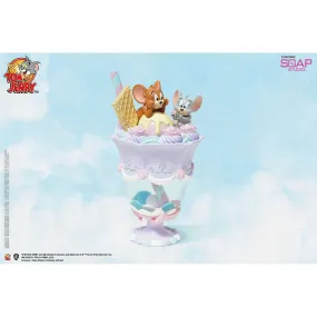 Soap Studio CA307P Tom and Jerry - Candy Parfait Snow Globe (Purple Ver.)