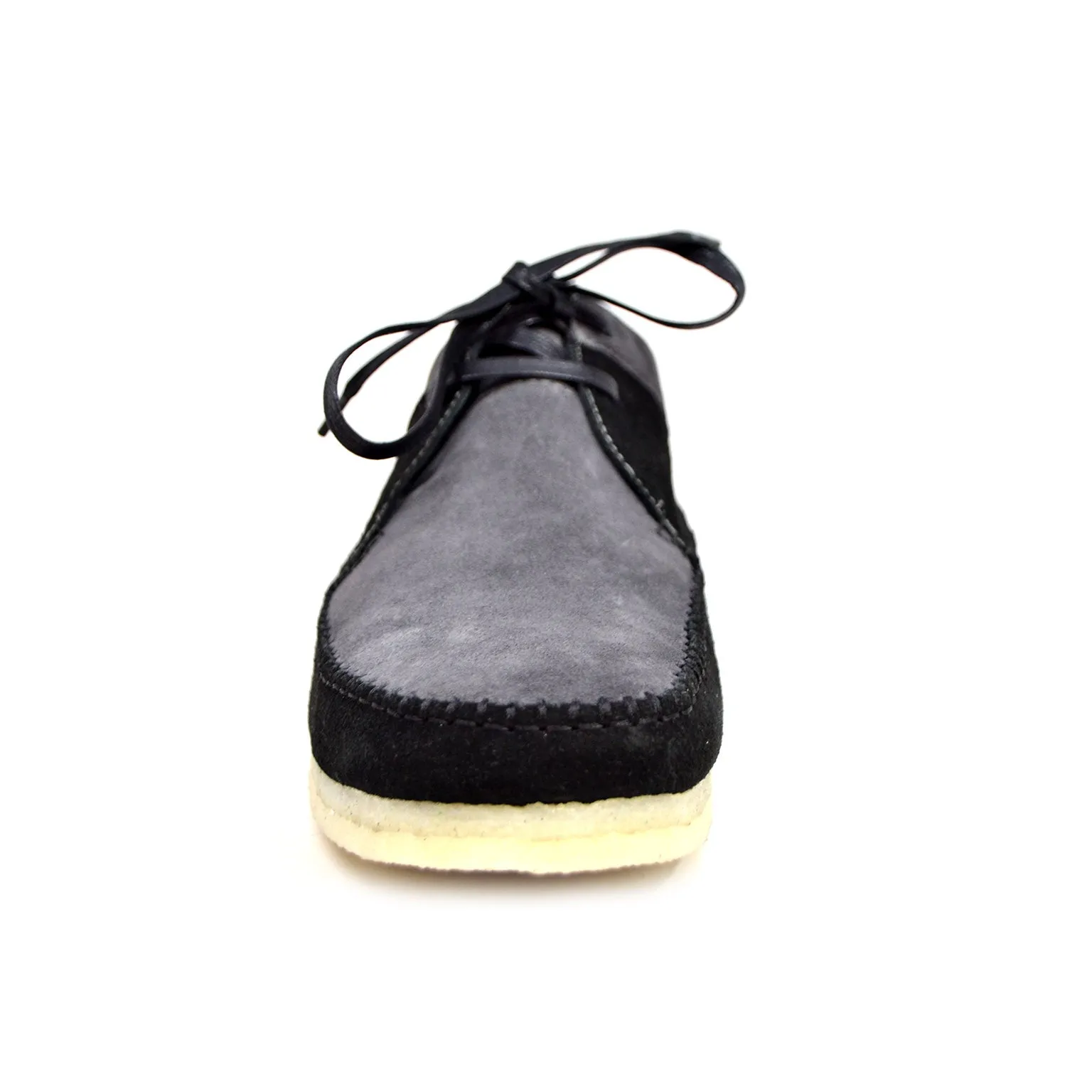 Somerset-Low by British Collections - Handcrafted Suede Vintage Lace-Up Shoe