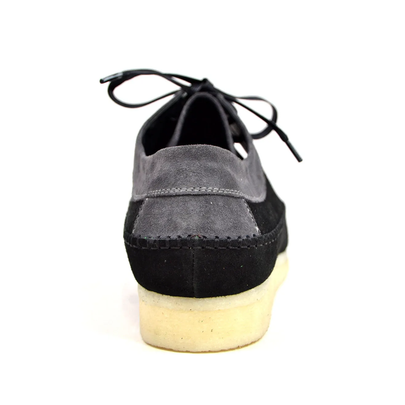 Somerset-Low by British Collections - Handcrafted Suede Vintage Lace-Up Shoe