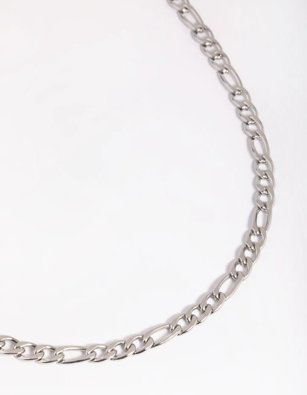 Stainless Steel Figaro Necklace