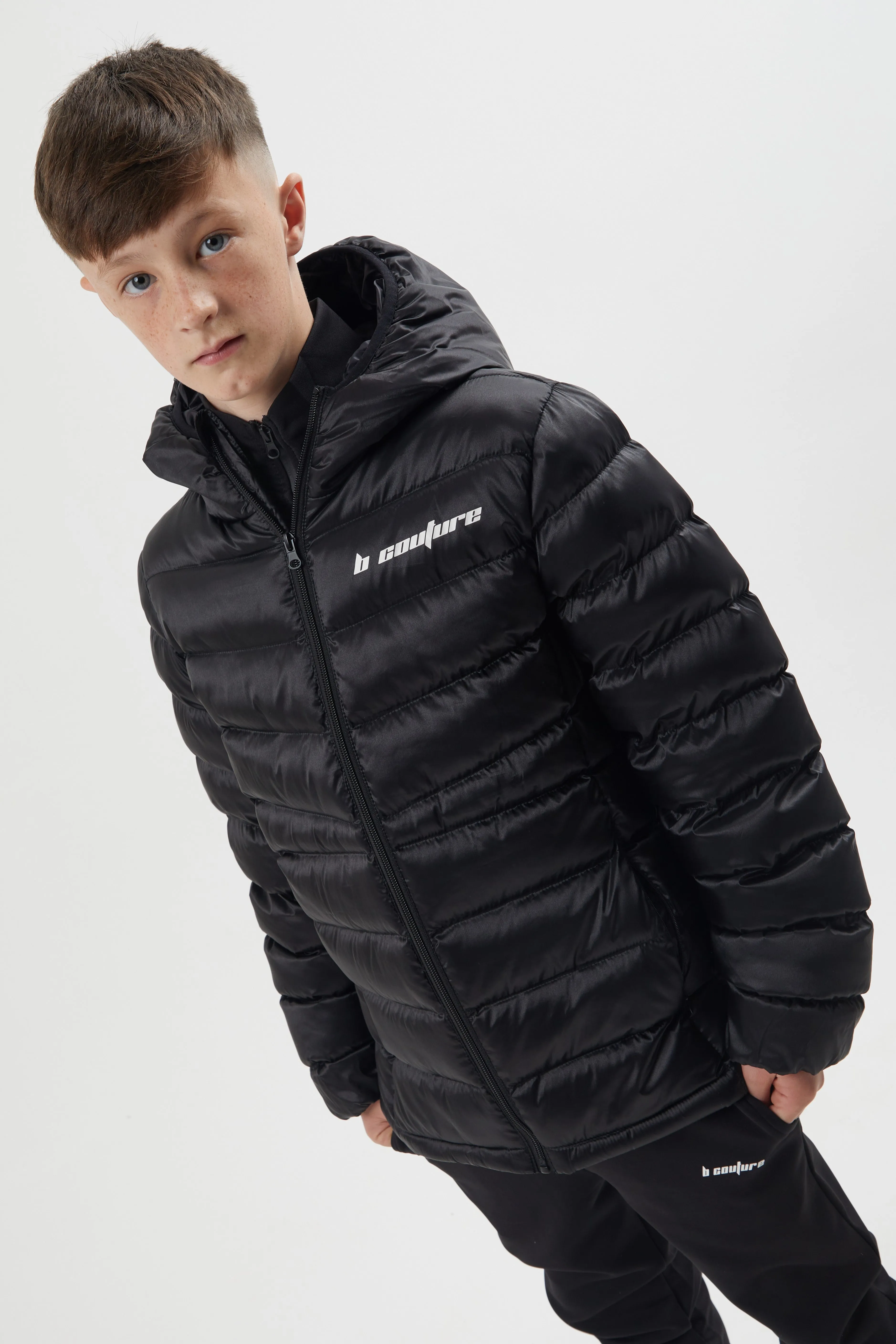 Sydney Down Jacket Junior - Black