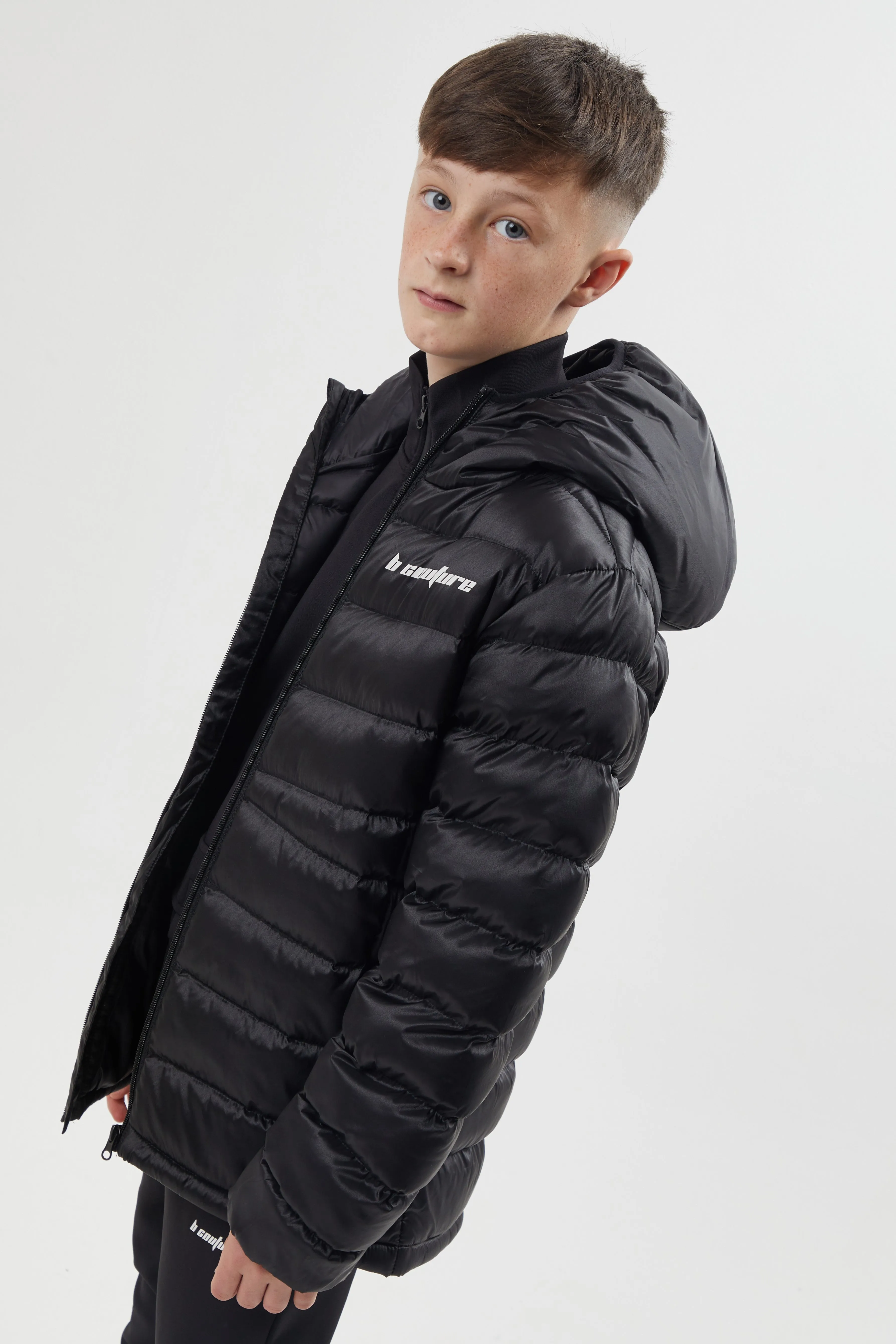 Sydney Down Jacket Junior - Black