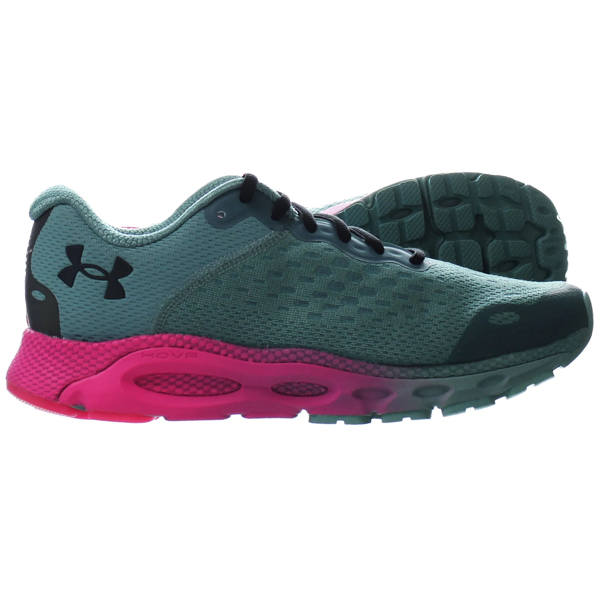 Under Armour HOVR Infinite 3 Daylight Green Mens Running Trainers