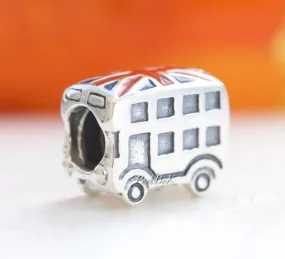 Union Jack London Bus Charm 791049ER * Retired*