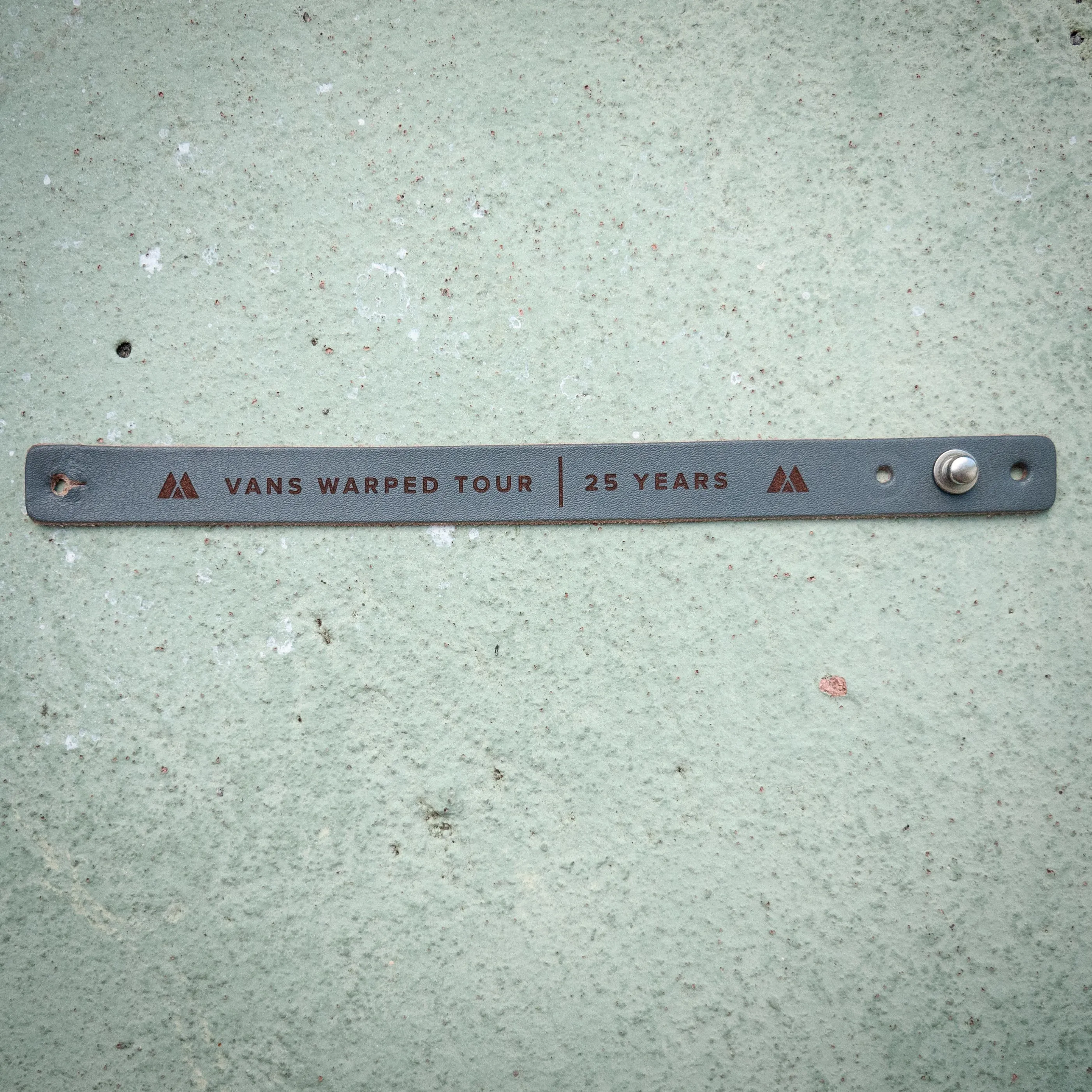 Vans Warped Tour 25 Years Bracelet