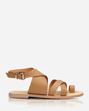 Vesper Sandal • Tan