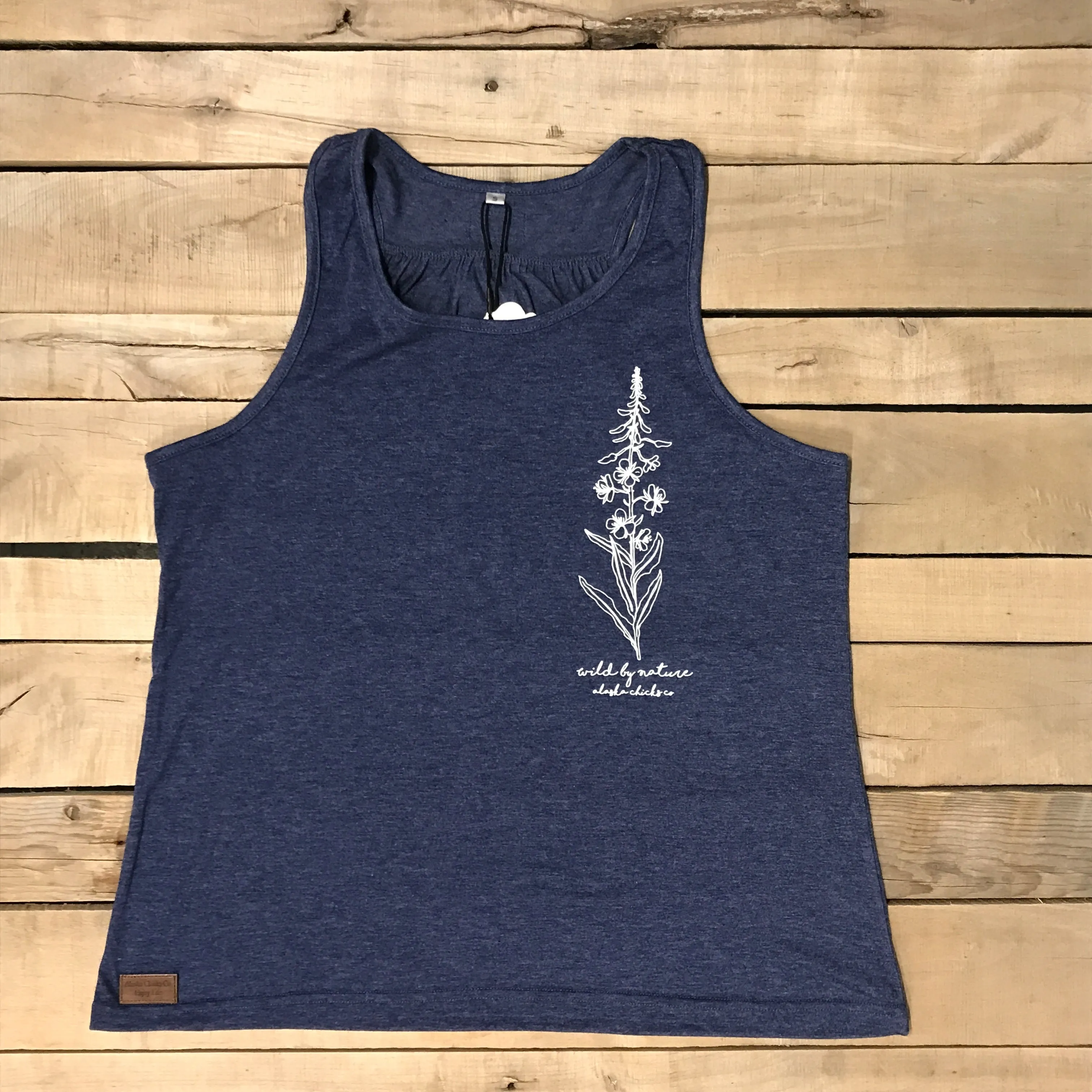 Wild By Nature Fireweed Tank