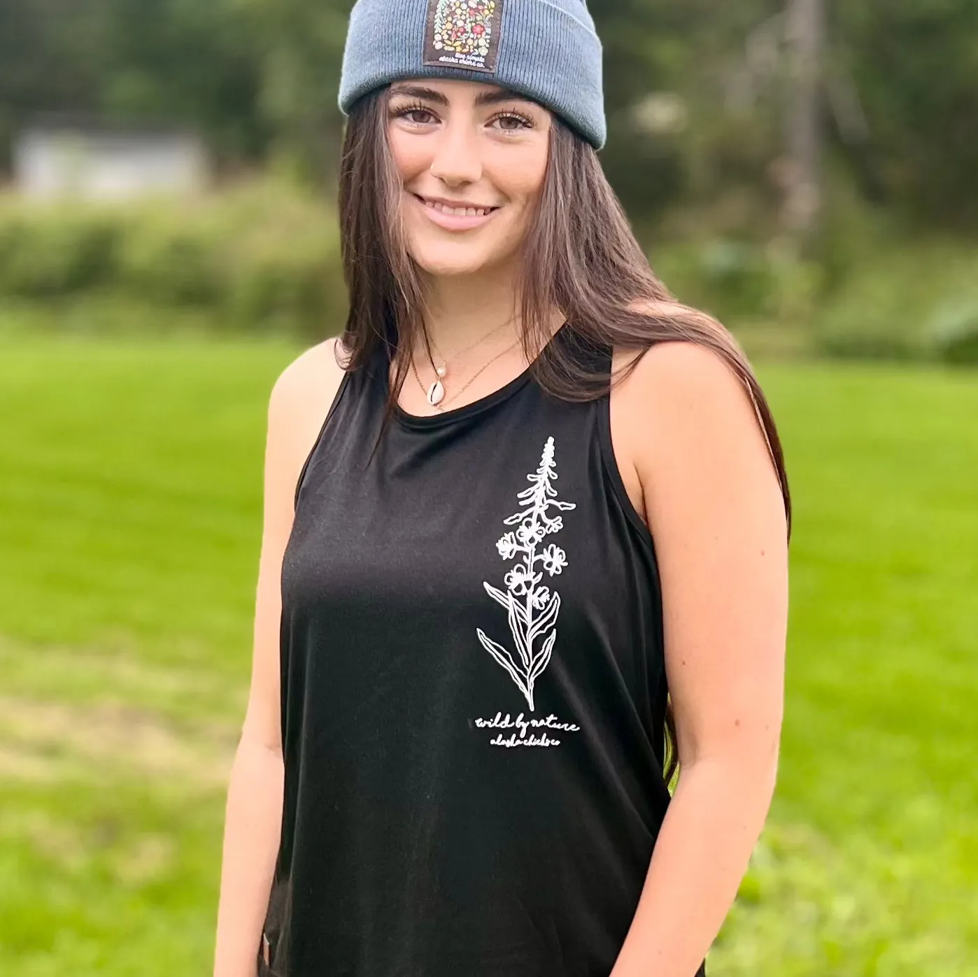 Wild By Nature Fireweed Tank