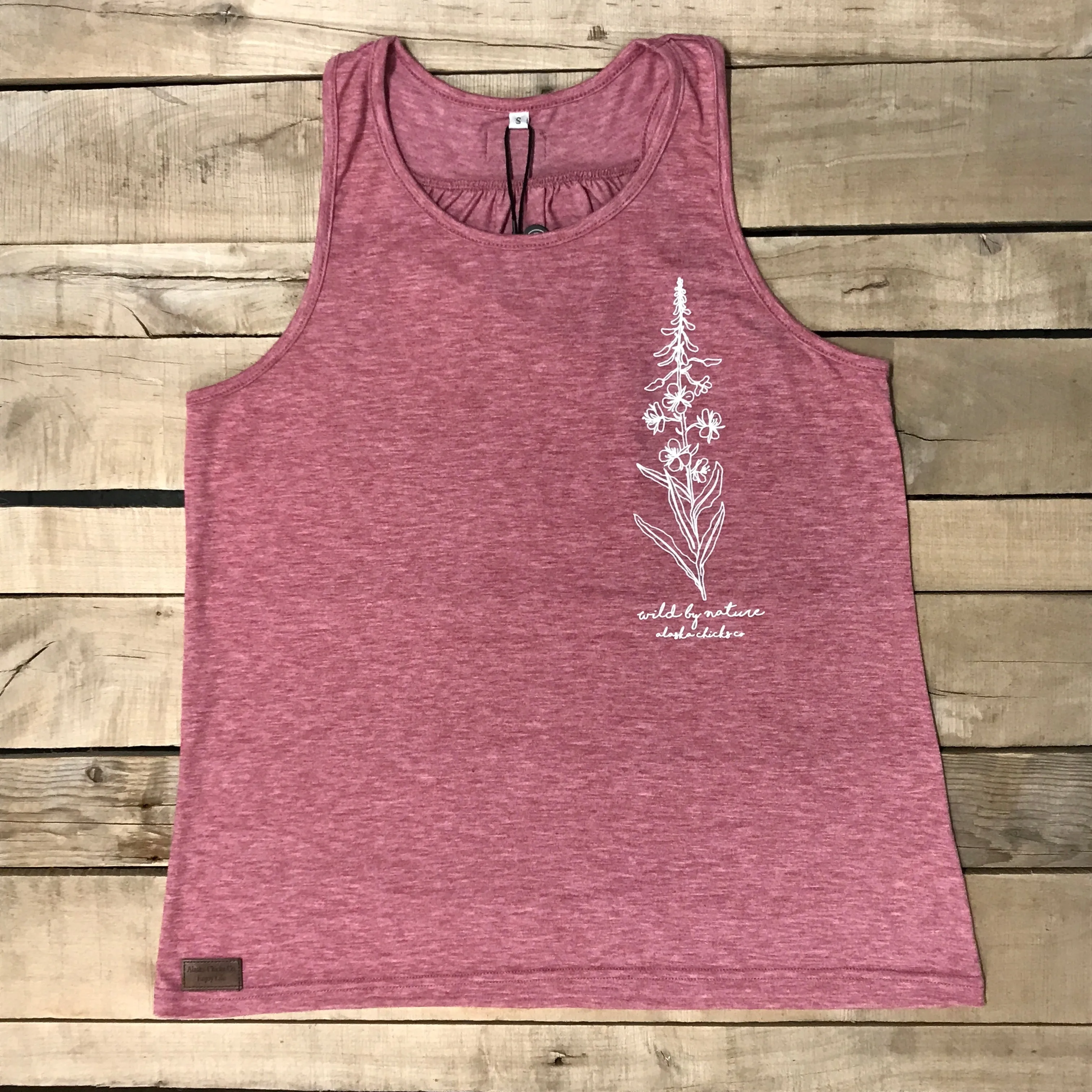 Wild By Nature Fireweed Tank