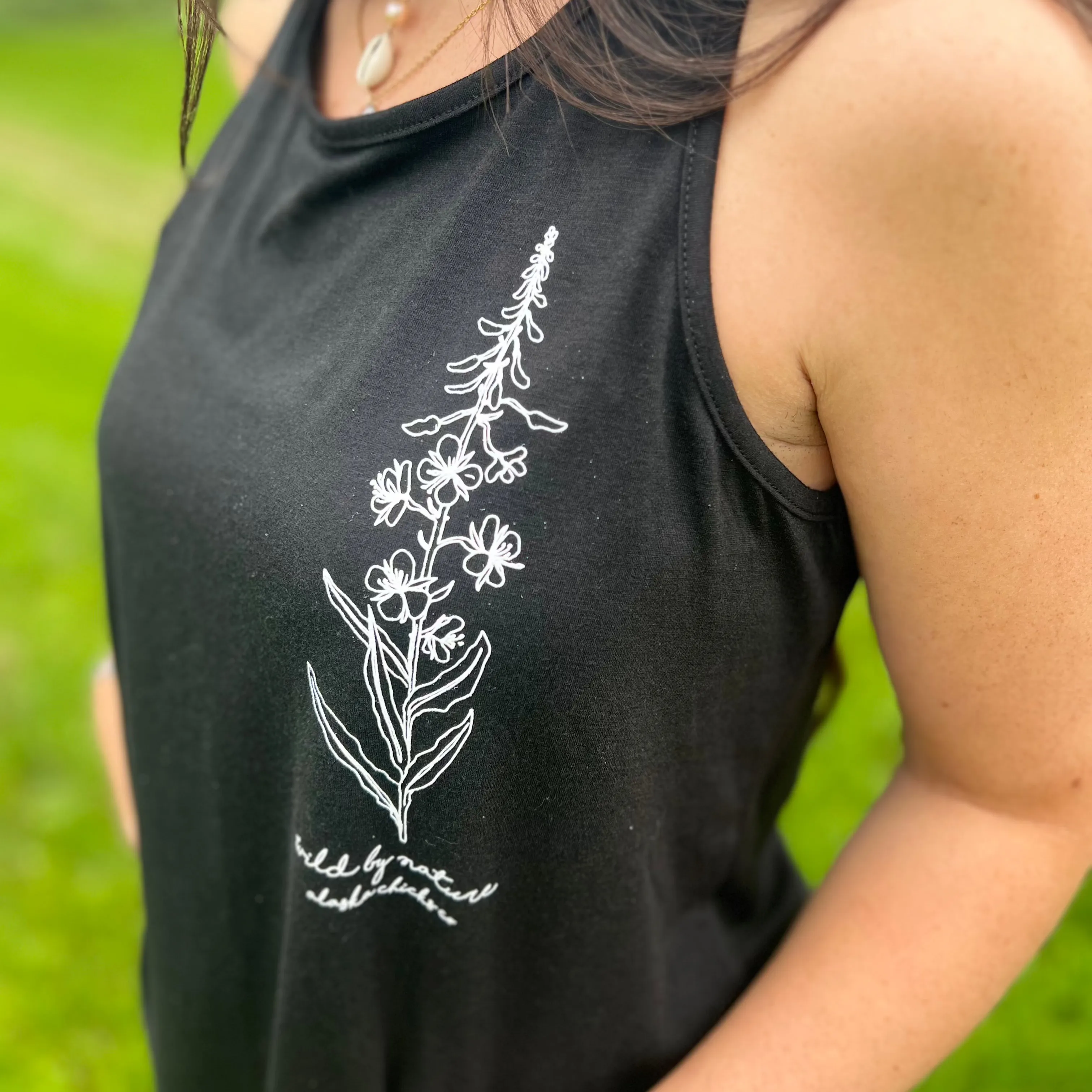 Wild By Nature Fireweed Tank