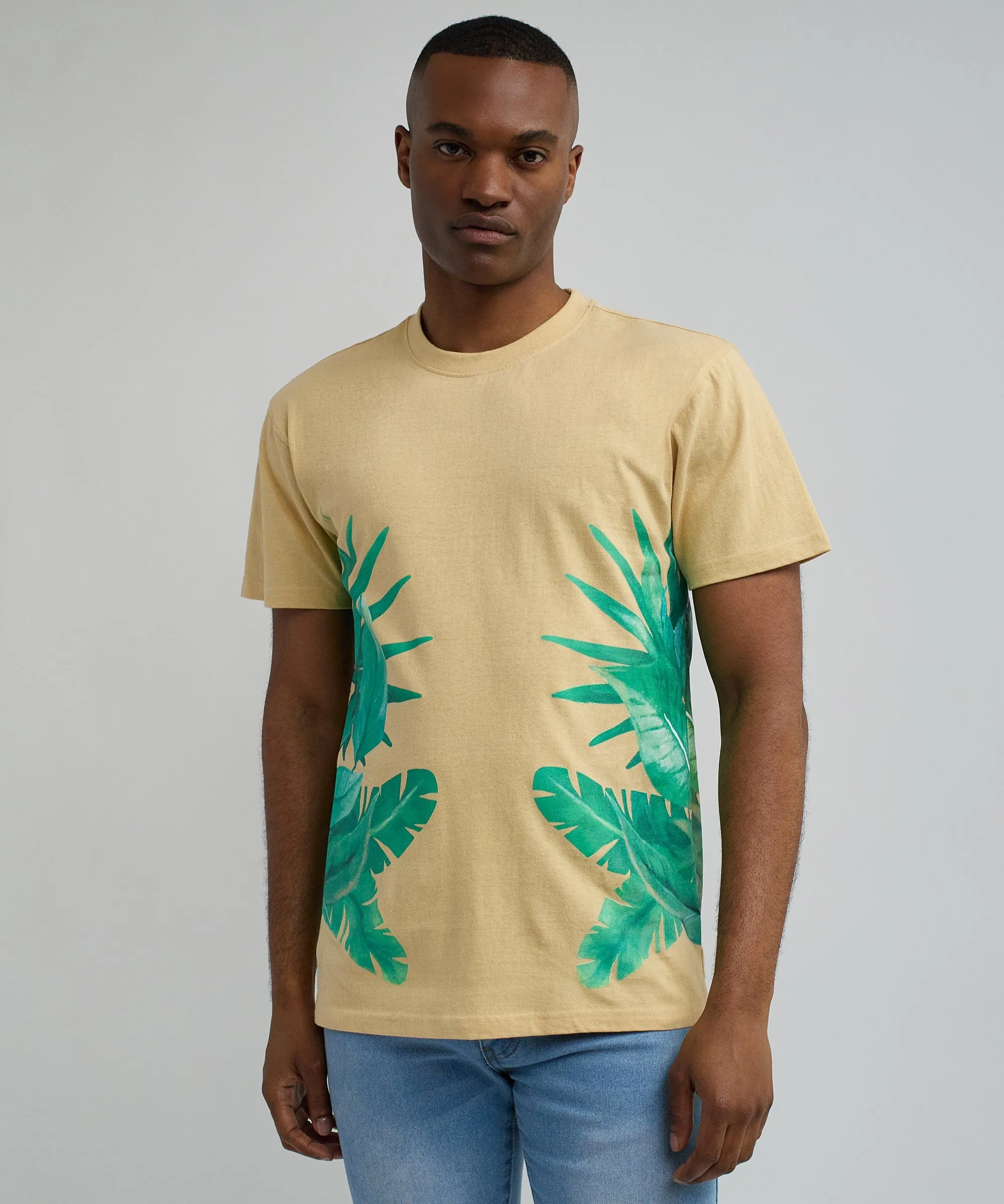 Wild Ones Short Sleeve Tee - Khaki