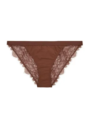 Wild Rose - Dark Brown